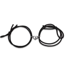 Bestie Kids Magnetic Bracelet With ECG, Love Magnetic Girls Two-Piece Bracelet - 手鐲 - 查看 6