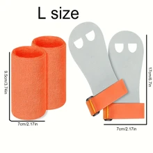 Gymnastics Wrist Wraps Set, Wrist Sweatband And Palm Protection Straps, Wrist Support Sports Accessories, Suitable For Workout, Breathable Moisture-Wicking Sports Wristband, Suitable For Men And Women, Applicable To Tennis, Soccer, Basketball, Running And Other Sports, Elastic Fit, Suitable For Various Activities, Multi-Functional Wrist Support, Fashionable And Practical, Anti-Sweat Wristband, Gym Wrist Gymnastics Wrist Wraps Set