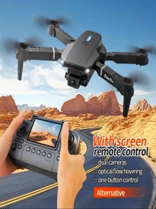CASRRA The Upgraded Version Of The E99 Aerial Photography Drone In 2025 Is Equipped With A High-Definition Real-Time Image Transmission Remote Control. It Features Optical Flow Hovering And One-Touch Control For And Landing. This Drone Is Crash-Resistant And Ideal For Beginners. It Comes With A Portable Storage Bag And Protective Accessories. It Makes An Excellent Birthday Or Christmas Gift For Teenagers.