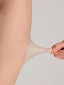 6/12 Piece High Waisted Semi Transparent Pantyhose Solid Color Slim Fit Leggings,Women's Stockings,Elastic Stockings