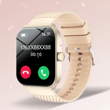 1 pezzo Orologio sportivo smart unisex, con molteplici modalità sportive, tracciamento della distanza, controllo della musica, otturatore telecamera remoto, chiamata senza fili, quadranti personalizzabili, notifiche smart, sveglia, meteo, batteria da 180mAh, schermo full da 1,83 pollici, compatibile con smartphone iOS e Android