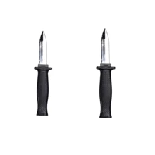 1 peça de faca de plástico retrátil assistida por mola novidade susto brincadeira falsa adereço