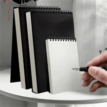 1 paquet de 30 feuilles, carnet de croquis, bloc-notes à spirale supérieure, carnet de croquis sans acide, papier artistique pour le dessin, la peinture et l'écriture pour adultes, débutants et artistes