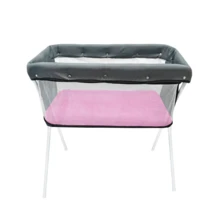 Berço Moises Infantil Portátil Co-Leito até 9kg - Scorpion - Pink - Visão 2