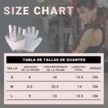 POOST Gym Gloves - Baby Pink - View 3