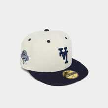 New Era 洛杉磯道奇隊 100 週年紀念正品藍色比賽帽