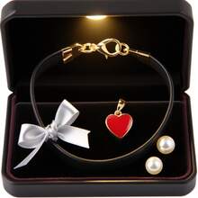 4pcs 18-Inch American Girl Doll Clothes, Shawna Doll Necklace, Fashion Doll Necklace Accessories - BE-0005 - View 3