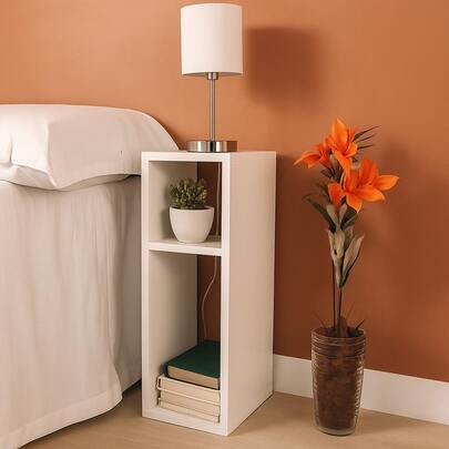 Cabeceira Pequena Simples 60x20 Kit Com 2Un Em MDF Vai Montado!