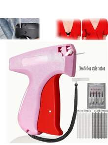 1pc Clothing Fixer Micro Stitch Gun Fine Stitch Tagging Gun For Clothing Mini Stitch Gun Sewing Quilting Hemming Quick Stitch Gun