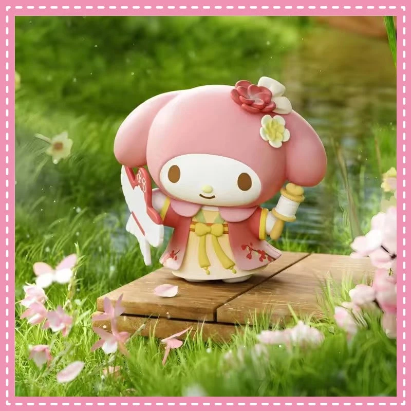 三丽鸥四季系列 - 让这些可爱的角色点亮你的每个季节！非常适合家居装饰或办公室展示，官方授权收藏品现已全球发售。 - 粉色 - 查看 1