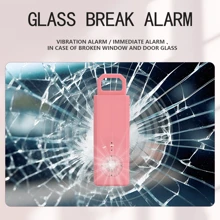 Self Alarm 130DB SOS Alarm Personal Safety Alarm Rechargeable Sos Panic Button Led Light For Women Elderly Self Personal Alarm Alarm - 1pc - View 4