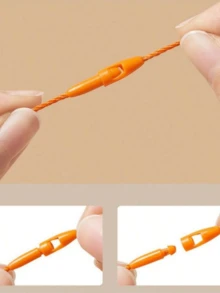 个性化礼品，可定制姓名标签环，适用于鞋子、包包和配饰，防水标签，非常适合旅行、健身和户外活动时整理物品 - 彩色 - 查看 8