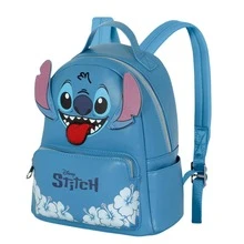 Lilo & Stitch Lilo And Stitch  Fashionable Urban Backpack Blue 25x29x16 Cm - Multicolor - View 1