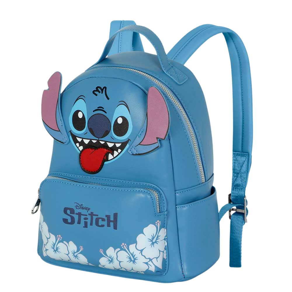 Lilo & Stitch Lilo And Stitch  Fashionable Urban Backpack Blue 25x29x16 Cm - Multicolor - View 1