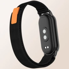 1条尼龙表带，兼容小米手环10/9/8，透气耐磨织物表带，兼容小米手环8/9/10 NFC智能配件，返校必备 - 搭配小米手環 8/9/10 - 查看 10