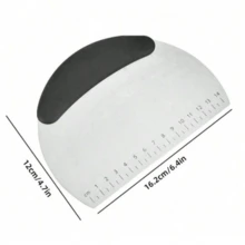 1 件/2 件不锈钢烘焙面团切刀、蛋糕刮刀、披萨刀、食物切碎器、面包切片器、厨房小工具