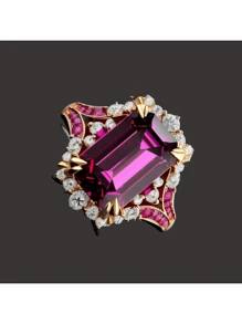 Modische Ringe mit funkelndem synthetischem Zubehör, geeignet für den täglichen Gebrauch von Frauen, elegante Damen-Hochzeits- und Verlobungsringe, unverzichtbarer Schmuck für Partys und Bankette
