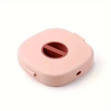 1 件便携式伸缩电缆整理器，可旋转电缆整理器带手机支架，塑料，无需电源 | 适用于数据线、鼠标线和耳机线 | 生日/复活节礼物，旅行配件，时尚整理器，光滑表面，家用桌面抽屉存储，坚固的结构，便携式迷你手机数据线收纳盒，易于使用的绕线装置，旅行必备 - 彩色 - 查看 16