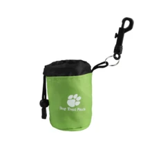 BJAYPET 1pc Mini Pet Treat Training Waist Bag, Portable Pet Snack Pouch For Dog Training Supplies Dog Treat Bag Dog Treat Pouch Dog Walking Bag Pouch - Black - View 12