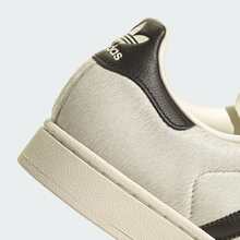 Adidas Originals Superstar II Shoes For Women, Shell-Toe Casual Activewear Sneaker For Daily Wear, Minimalist Low Top Sneaker For School And Workday Chic, Color Block Sneaker For Women's Fall Outfits, Black And White Shoe For Skate Outfits - 米白色 / 核心黑色 / 米白色 - 查看 11