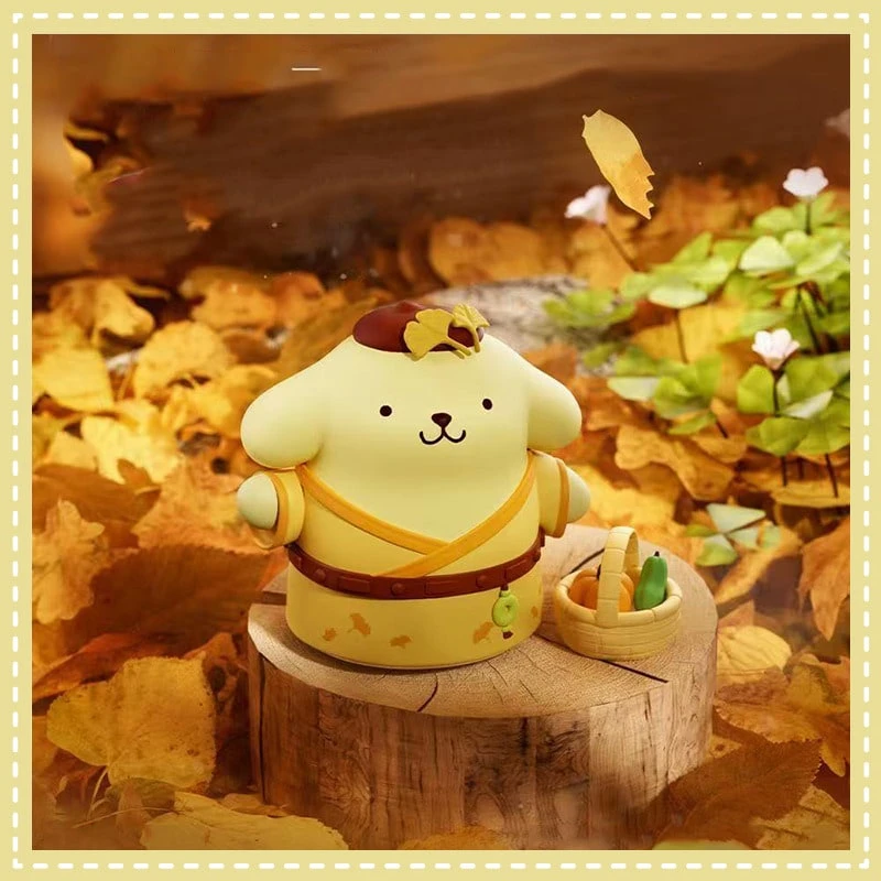 Sanrio Seasons Collection - Let These Adorable Characters Brighten Your Every Season! Perfect For Home Decor Or Office Display, Officially Licensed Collectible Figurines Now Available Worldwide. - Bright Yellow - View 1