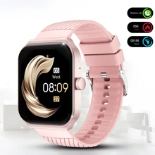 1 pezzo Orologio sportivo smart unisex, con molteplici modalità sportive, tracciamento della distanza, controllo della musica, otturatore telecamera remoto, chiamata senza fili, quadranti personalizzabili, notifiche smart, sveglia, meteo, batteria da 180mAh, schermo full da 1,83 pollici, compatibile con smartphone iOS e Android
