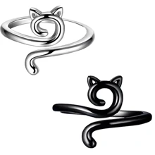 Adjustable Crochet Loop - Designed In The Shape Of A Cat, Used As A Yarn Guide For Crochet, Cute And Stylish. - Multicolor - View 9