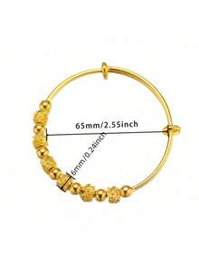 1pc Classic Romantic Design Bracelet, Ideal Gift Choice - one-size - View 3