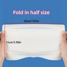 50pcs/100pcs Disposable Face Towels, Soft Dry Wipes, Facial Cleansing Wipes, Facial Cleansing Wipes, Skincare And Makeup Remover Wipes, Perfect Cleaning Products For Home, Daily, Travel, Washing, Cleaning, Etc. (New And Old Models Are Randomly Sent, With The Same Quality)