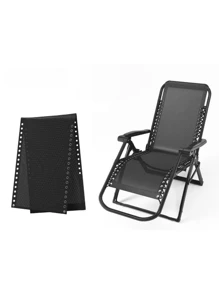 通用替换布适用于零重力椅露台休闲沙发躺椅所有标准吊带椅 63x17 英寸