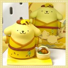 Sanrio Seasons Collection - Let These Adorable Characters Brighten Your Every Season! Perfect For Home Decor Or Office Display, Officially Licensed Collectible Figurines Now Available Worldwide. - Bright Yellow - View 2