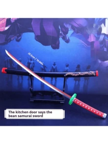 Metal Weapon Blade Decorative Ornament, Anime Character Model, Weapon Blade Model Keychain, Toy, Holiday Gift, Birthday Gift, Halloween Gift, Christmas Gift, Presents (Slight Color Difference May Occur, Not Recommended For Purchase) - Multicolor - View 18