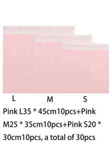 10/12/50/60/100/120pcs Dopamine Self-Sealing Bags, Suitable For Clothing, Personal Items Storage, Logistics, Mailing, Portable Packaging Storage Bags, Multi-Purpose Bags, Gift Bags, Packaging Bags - Multicolor - View 32