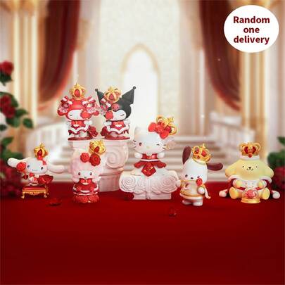 魔法花园系列——夜光小雕像，为任何空间带来温暖与魔力。是收藏家、家居装饰爱好者以及任何想要分享充满光明与欢乐的特别礼物的人的完美之选。（随机配送1件）