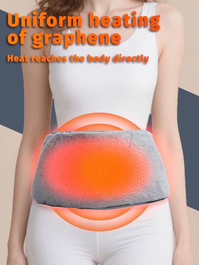 热水袋和储物袋套装，简约灰色暖手宝和储物盒套装，适合冬季，送给妈妈、爸爸、男士、朋友、老师的礼物，可拆开清洗毛绒热水袋（由于批次不同，腰带可能存在轻微颜色差异，衬里的条纹和出水口也可能有所不同。对于造成的不便，我们深表歉意。）