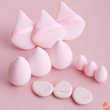 12Pcs Makeup Sponge Set - Soft And Beautiful Egg In Mixed Shape Of Pink And White, Suitable For Flawless Application, Essential Makeup Tool For Women, Makeup Sponge Makeup Sponges For Foundation Makeup Sponges Make Up Sponges Esponjas De Maquillaje Sponges Makeup Blender Makeup Sponge Makeup Sponges For Foundation Makeup Sponges Make Up Sponges Esponjas De Maquillaje Sponges Makeup Blender