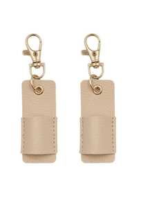 笔夹钥匙扣，护士笔套，防丢笔夹，口红夹，实用礼品夹，化妆刷夹，汽车钥匙收纳夹，医护人员证件夹，医护人员必备，办公桌收纳，护士节礼物 - 彩色 - 查看 17