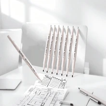 6 piezas Bolígrafos marcadores de estilo minimalista con líneas - Ideales para bocetos, dibujos y diarios, tinta de flujo suave adecuada para ilustraciones precisas