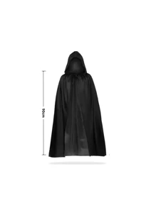 万圣节海盗斗篷，动漫海盗服装，儿童冒险角色扮演斗篷长袍，儿童角色扮演表演服装