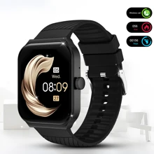 1 pezzo Orologio sportivo smart unisex, con molteplici modalità sportive, tracciamento della distanza, controllo della musica, otturatore telecamera remoto, chiamata senza fili, quadranti personalizzabili, notifiche smart, sveglia, meteo, batteria da 180mAh, schermo full da 1,83 pollici, compatibile con smartphone iOS e Android