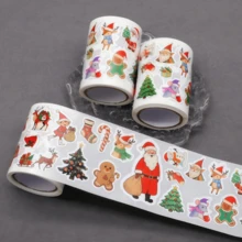 480PCS Christmas Stickers - Festival Themed Stickers For Scrapbooks, Gift Wrapping, Planners, DIY Crafts (Santa Claus, Snowmen, Reindeer, Trees) Christmas Christmas Decorations Christmas Pajamas Christmas Gifts Christmas Decor