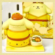 Sanrio Seasons Collection - Let These Adorable Characters Brighten Your Every Season! Perfect For Home Decor Or Office Display, Officially Licensed Collectible Figurines Now Available Worldwide. - Bright Yellow - View 3