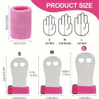 Gymnastics Wrist Wraps Set, Wrist Sweatband And Palm Protection Straps, Wrist Support Sports Accessories, Suitable For Workout, Breathable Moisture-Wicking Sports Wristband, Suitable For Men And Women, Applicable To Tennis, Soccer, Basketball, Running And Other Sports, Elastic Fit, Suitable For Various Activities, Multi-Functional Wrist Support, Fashionable And Practical, Anti-Sweat Wristband, Gym Wrist Gymnastics Wrist Wraps Set