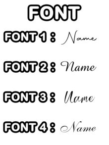 LICVIC Custom Plastic Folders With Name, Personalized File Folders, Customized Plastic Envelopes, Customizable Plastic Envelopes With Snap Closure, School Folders, Office Folders, Back To School Supplies, College Essentials, Teacher's Day Gifts, Birthday Gifts, Company, Students, Family, Couples, Teacher, Boy, Girl - Style a - View 2