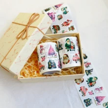 480PCS Christmas Stickers - Festival Themed Stickers For Scrapbooks, Gift Wrapping, Planners, DIY Crafts (Santa Claus, Snowmen, Reindeer, Trees) Christmas Christmas Decorations Christmas Pajamas Christmas Gifts Christmas Decor