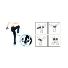 Unisex Adjustable Ankle Weights , Single Color: 1KG To 5KG - 4kg - View 2