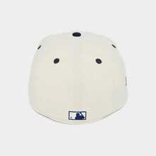 New Era 洛杉磯道奇隊 100 週年紀念正品藍色比賽帽