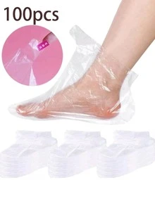 200/2 chiếc Mặt nạ chân dài chống nước dùng một lần, Dưỡng ẩm cho chân, Găng tay dưỡng ẩm tay đa năng dày dặn, Thích hợp cho SPA, Chăm sóc da hàng ngày, Trung tâm chăm sóc sức khỏe, Thẩm mỹ viện - Nhiều màu - Xem 15