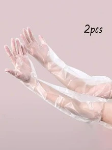200/2 chiếc Mặt nạ chân dài chống nước dùng một lần, Dưỡng ẩm cho chân, Găng tay dưỡng ẩm tay đa năng dày dặn, Thích hợp cho SPA, Chăm sóc da hàng ngày, Trung tâm chăm sóc sức khỏe, Thẩm mỹ viện - Nhiều màu - Xem 20