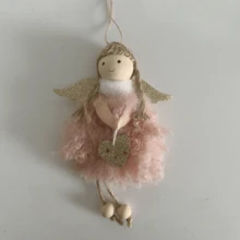 Christmas Decoration Angel Girl Figurine Ornament, Christmas Tree Decor Hanging Pendant, Creative Gift For Girls Home Decor Christmas Decorations Room Decor Winter Christmas Decorations Home Christmas Gifts Christmas Decor